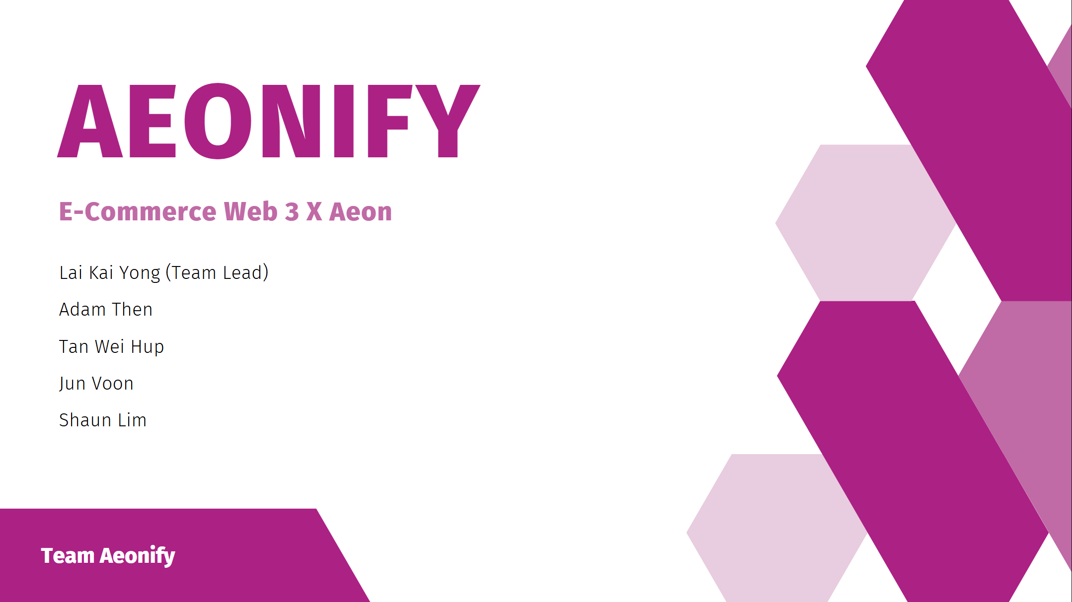 Aeonify